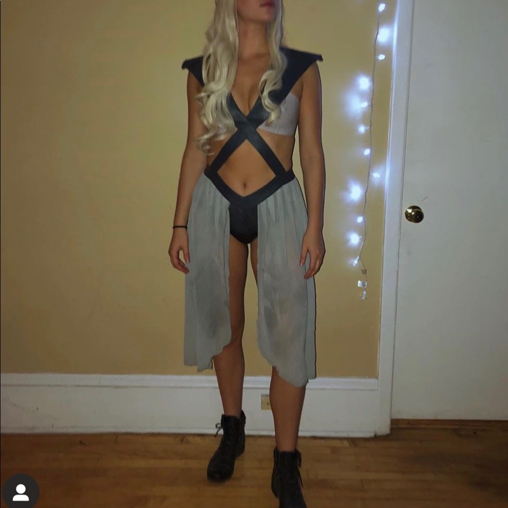 Mother of Dragons Khaleesi Costume Game of Thrones